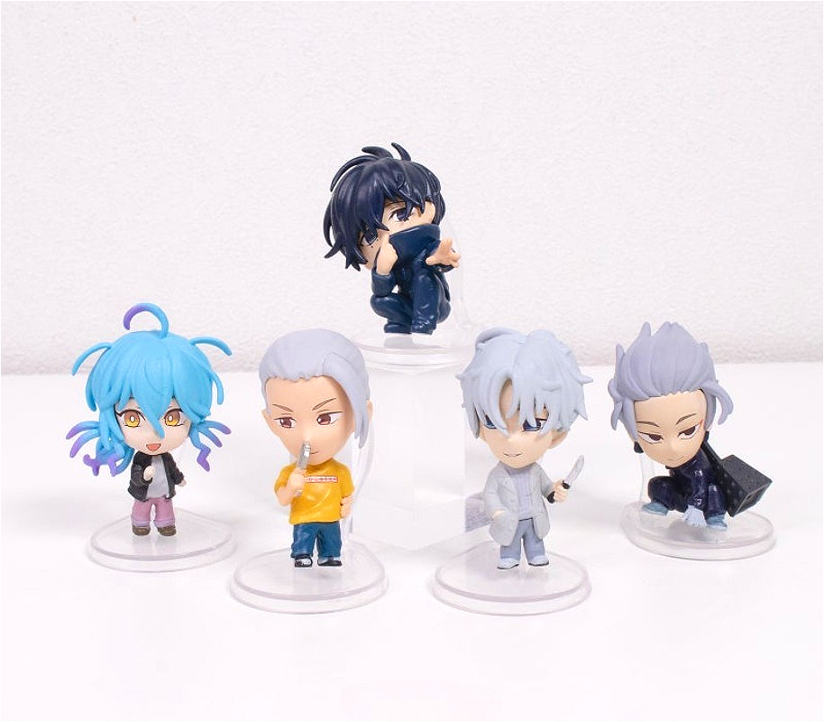 Capsule Toy Gashapon - Original Kapselspielzeug, niedliche SAKAMOTO DAYS Figurensammlung:
