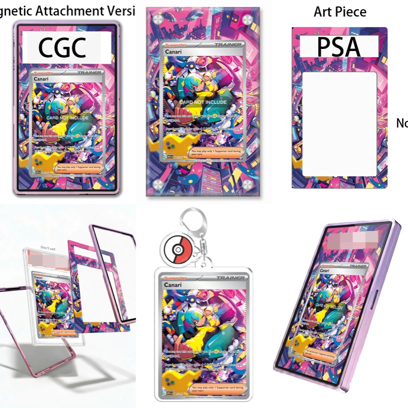 Display Case Acrylic - Kunstdisplay für Pokémon Scarlet & Violet