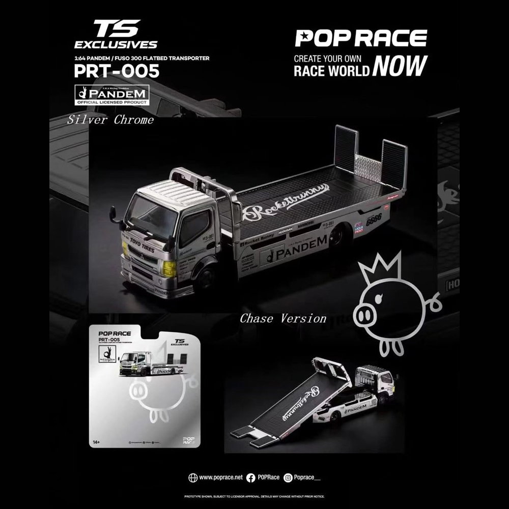 Pop Display Shelf - 【Vorverkauf】Pop Race 1/64 Pandem Fuso 300