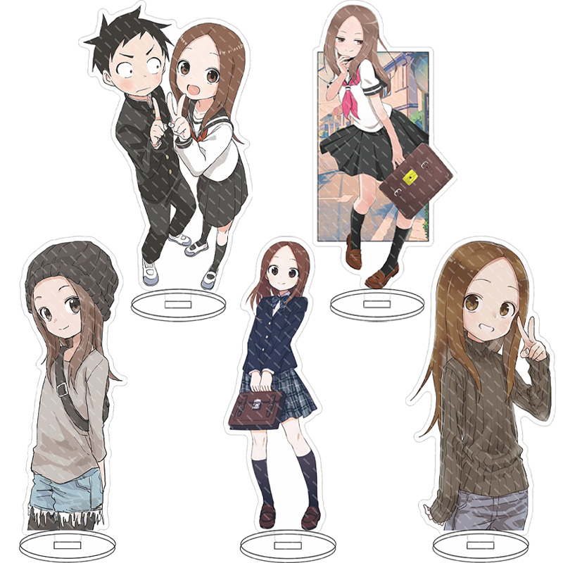 Figma Stand Set - 16CM Anime-Figur Teasing Master Takagi-san Nishikata