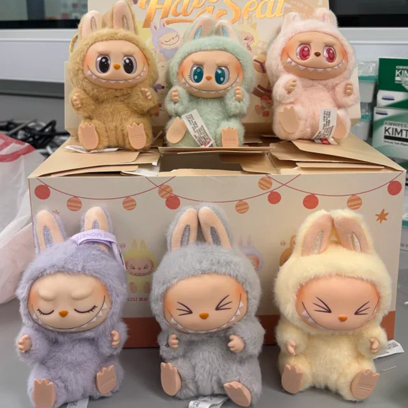 Vinyl Figure Blank - POP MART Original Labubu Puppe The