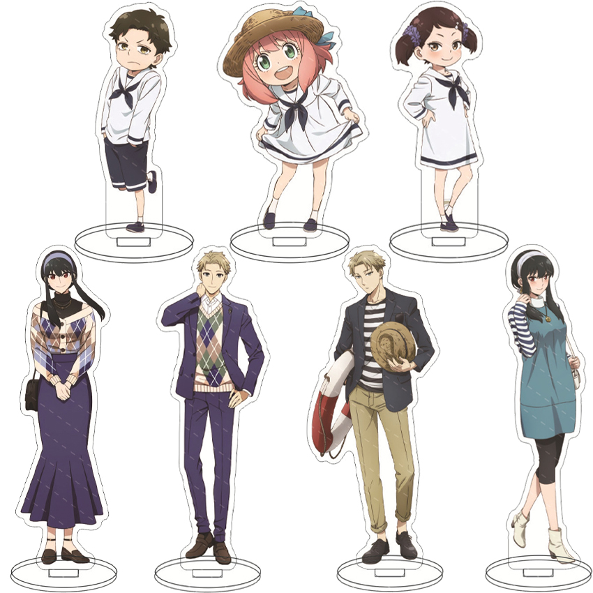 Figma Stand Set - 16CM Anime-Figur ‌ SPY×FAMILY ‌ ‌
