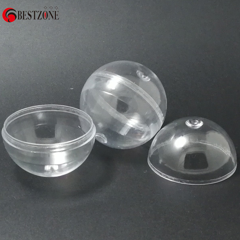 Capsule Toy Gashapon - 100 Stück/Lot Durchmesser 40MM Klare Transparente
