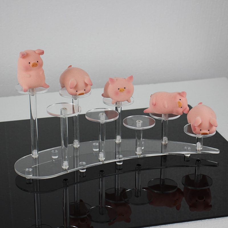 Pop Display Shelf - Acryl-Displayst änder für Funko-Pop-Figuren, 7-stufige Parfüm-Organisatoren,