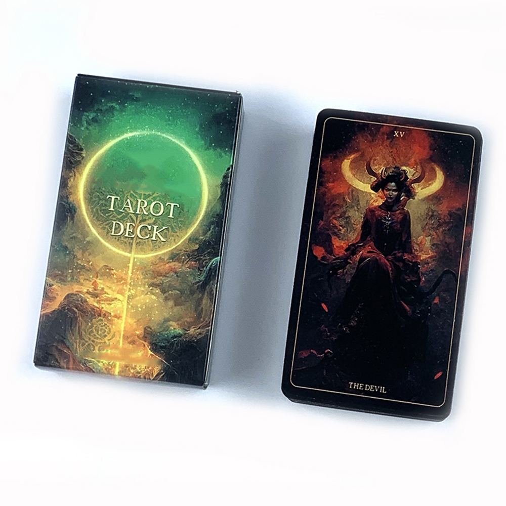 Graded Card Display - Tarot-Deck, ein 78-teiliges Kartendeck für Schicksals-
