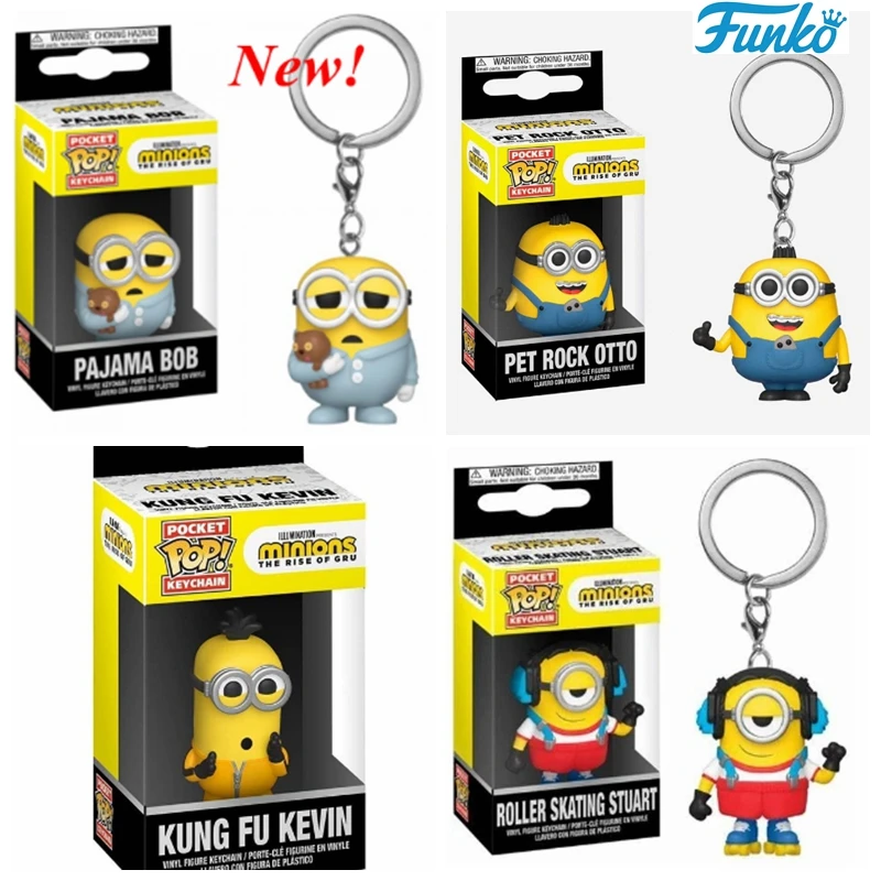 Vinyl Figure Blank - 2024 neue funko pop schlüssel bund