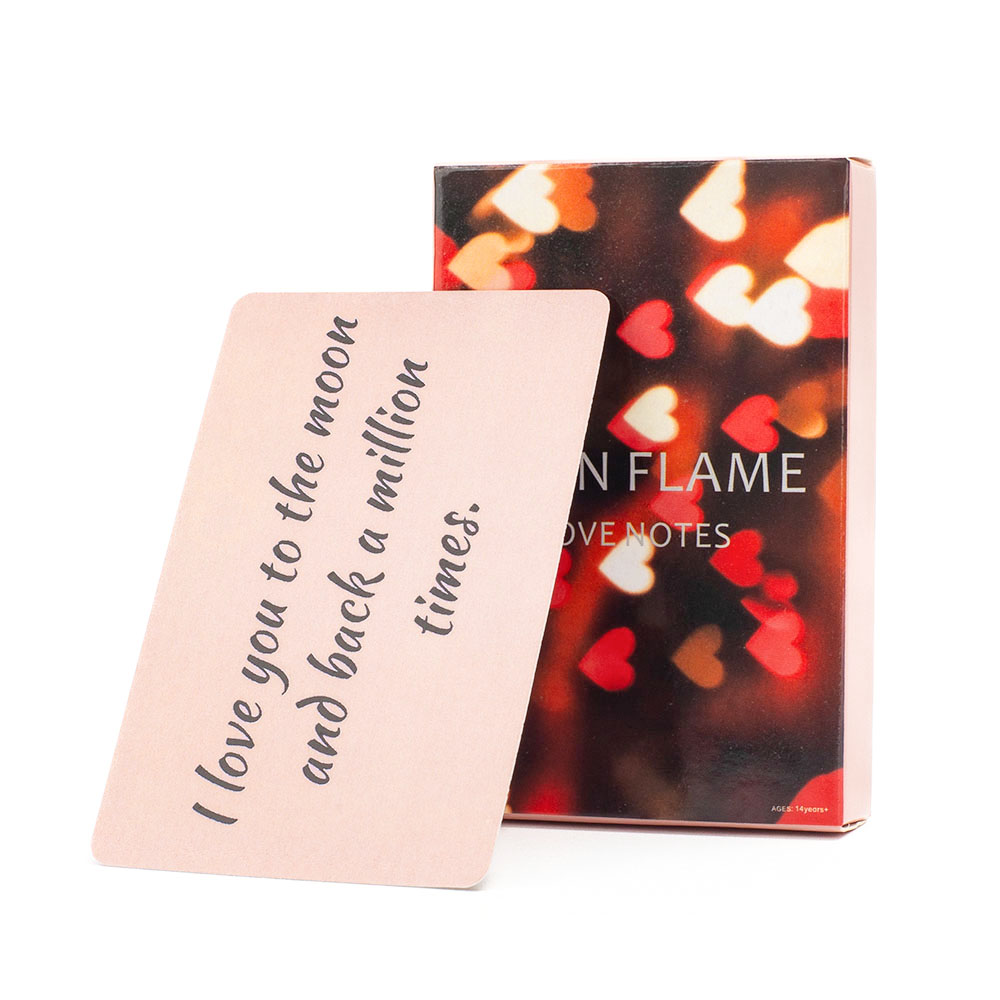 Graded Card Display - Twin Flame Love Notes Oracle-Karten, 45