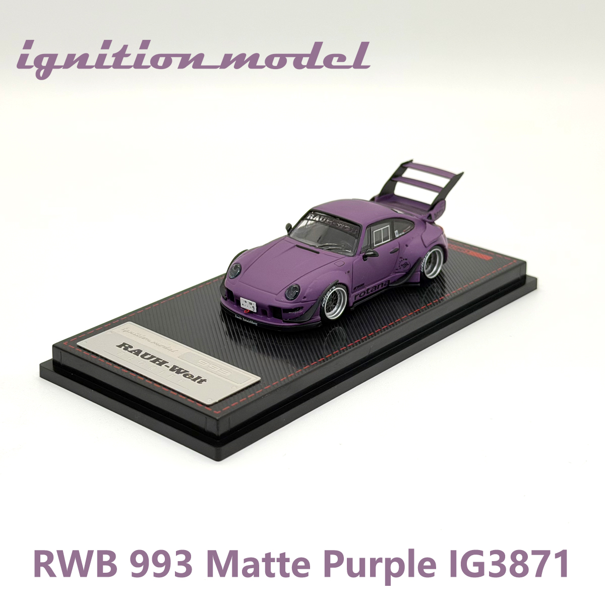 Die Cast Car 1 64 - Ignition Modell 1:64 Porsche RWB 993