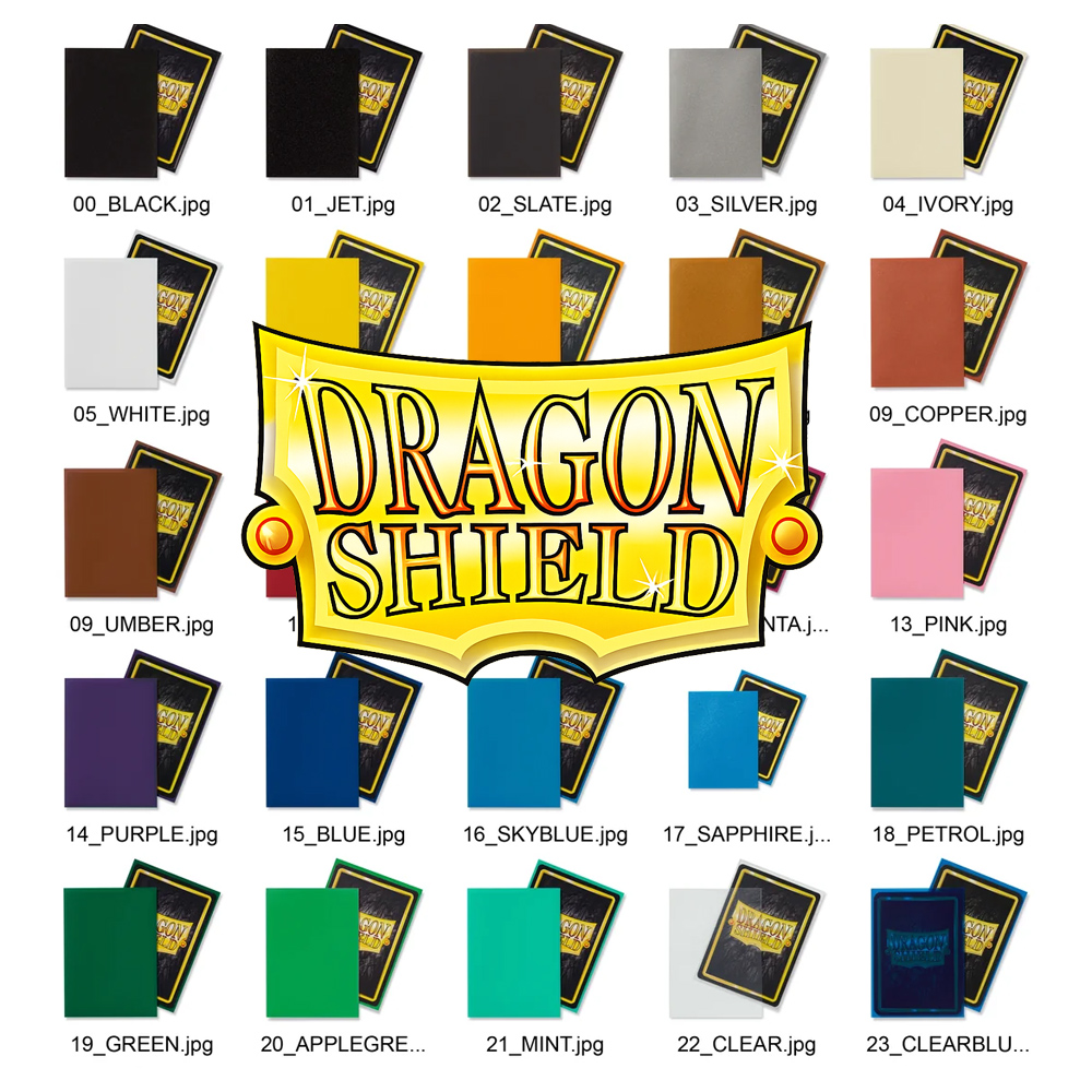Card Penny Sleeve - 100 Stück Dragon Shield Matte Kartenhüllen