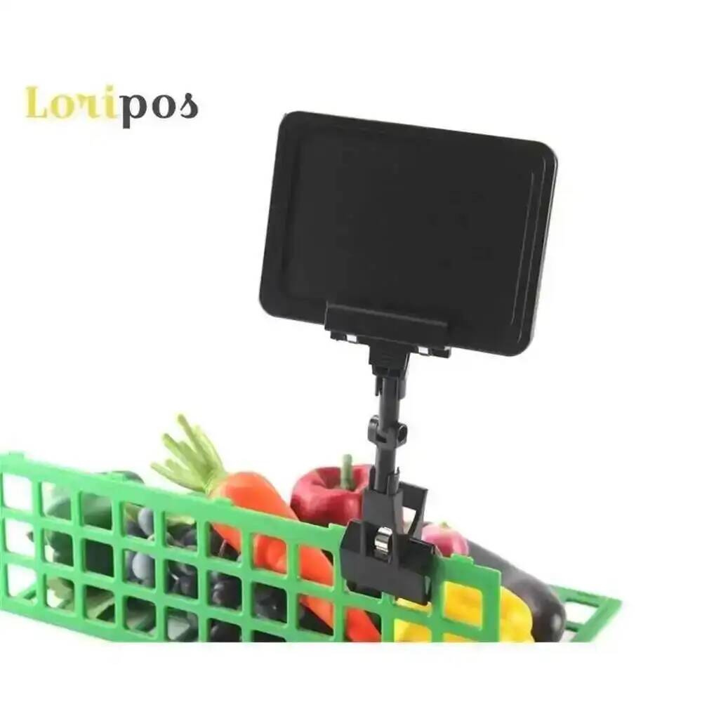 Pop Display Shelf - PVC-Kartenhalter, schwarze Tafel, Regalbeschilderung, Preisschild, Display-Ständer,