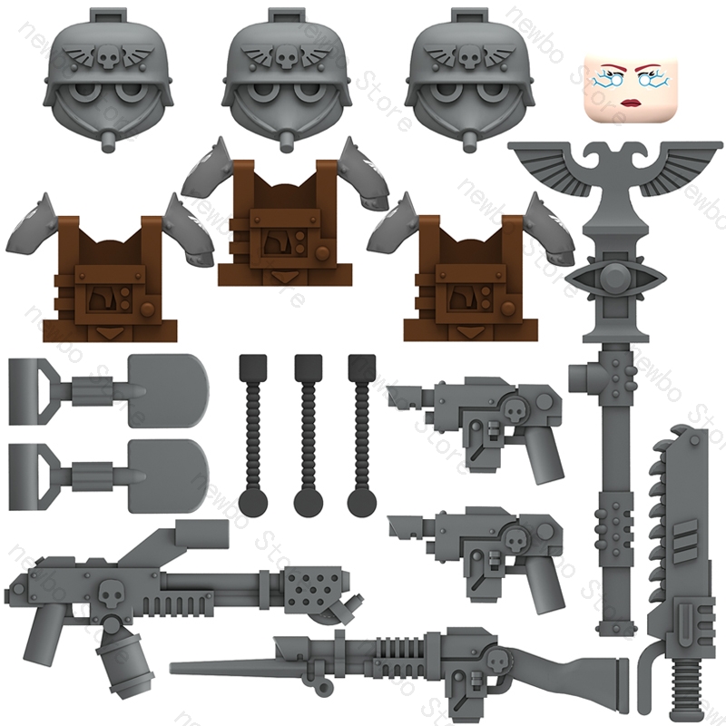 Lego Minifigure Holder - N201 N204 Hot Spiel 40K Anime
