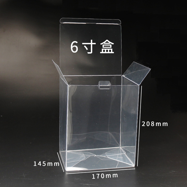 Funko Pop Protector - ZUIDID für 6 Zoll hochwertige transparente,