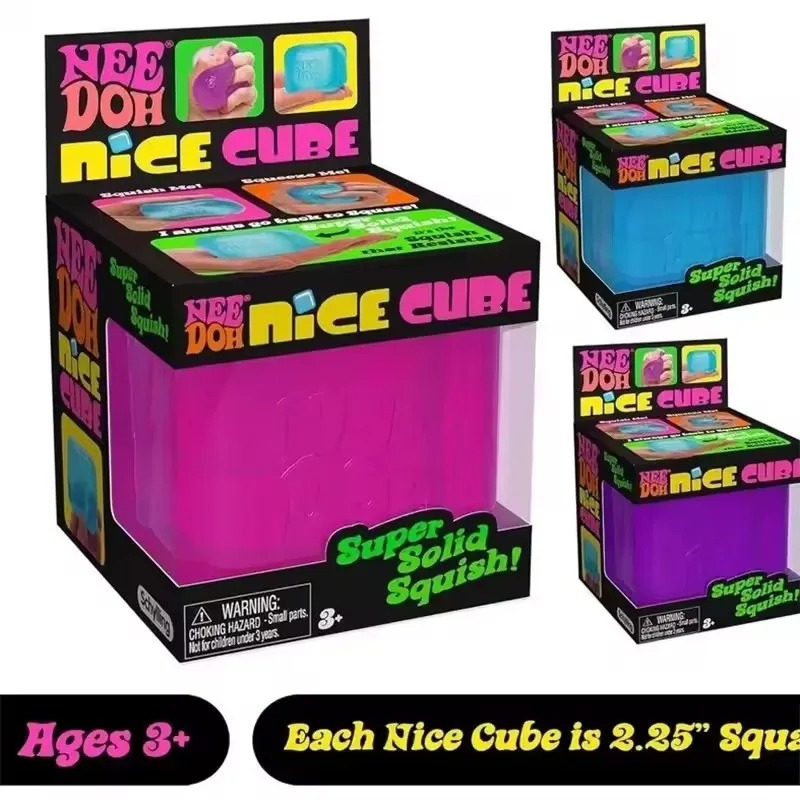 Fidget Cube Original - Auf Lager: Squishy Schylling/Needoh Nice Cube