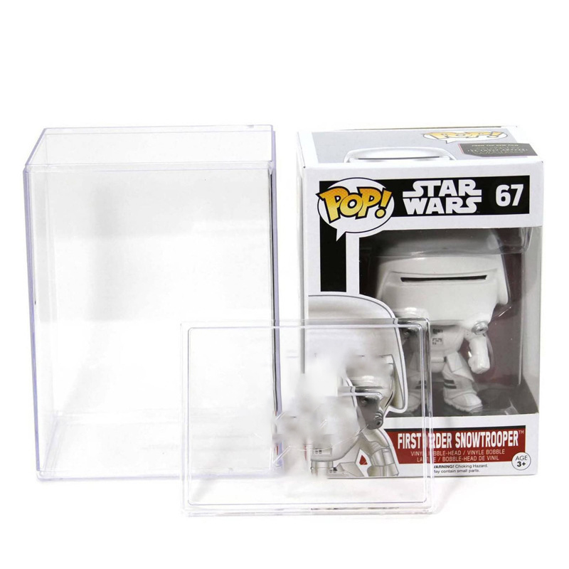 Funko Pop Protector - Klare Pop-Schutzhülle aus Acryl für Funko