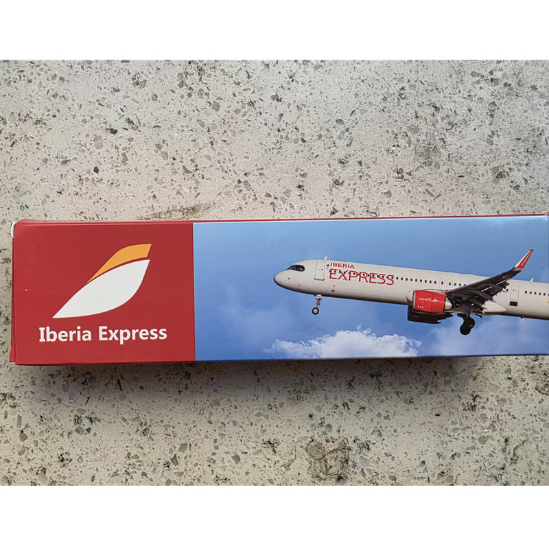 Model Airplane Plastic - Neue Maßstab 1:200 A321NEO Spanien IBERIA