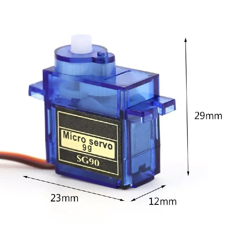 Model Airplane Plastic - 1/4/8 Stück SG90 Digital Servo für