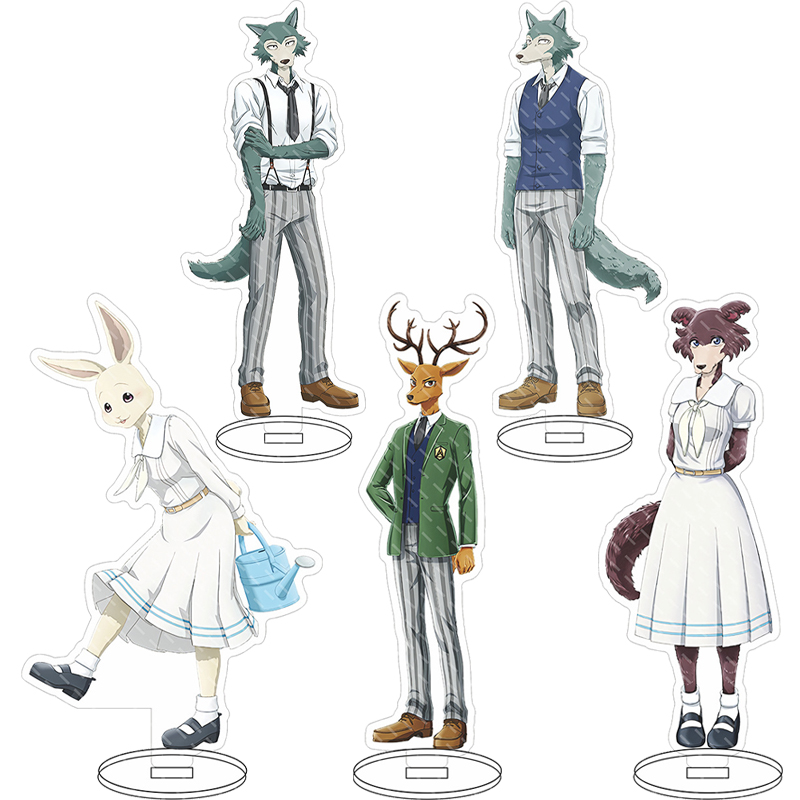 Figma Stand Set - 16CM Anime-Figur BEASTARS ‌ ‌ Legoshi