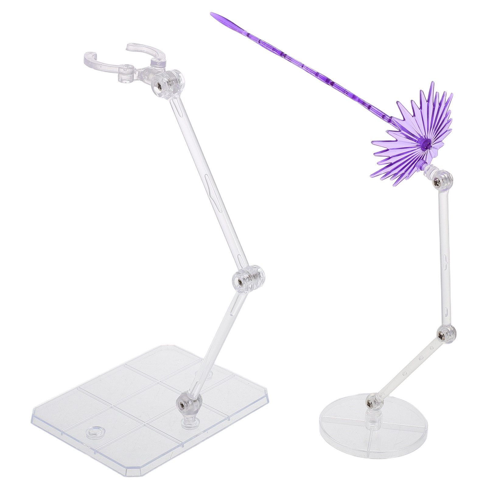 Action Figure Stand - 1 Set Dynamisches Energie-Effekt-Zubehörset mit Stabilem