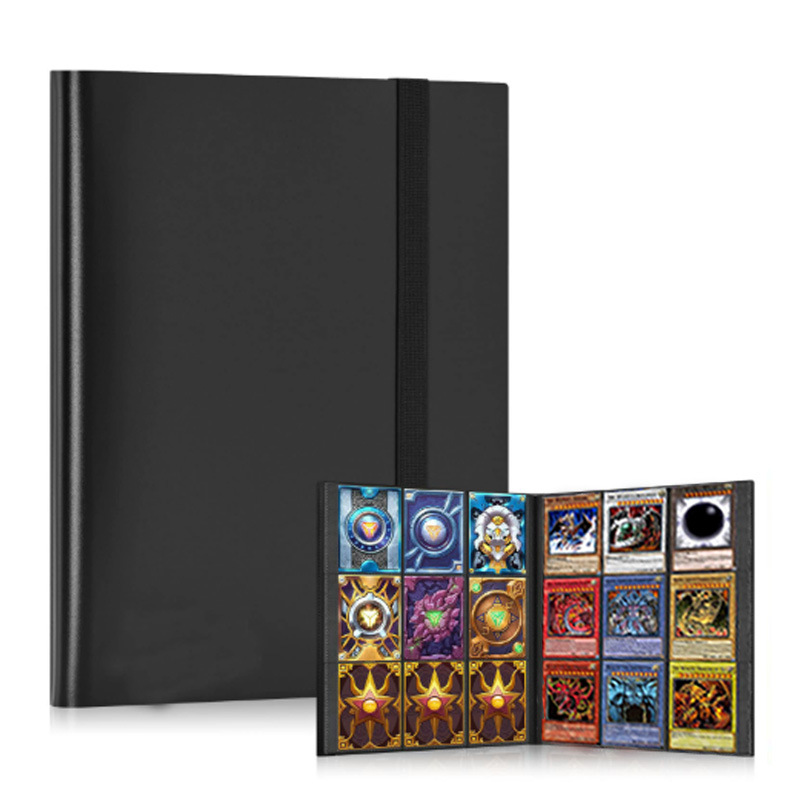 Trading Card Binder - Sammelkarten-Ordner mit vielen Fächern, großes Sammelalbum