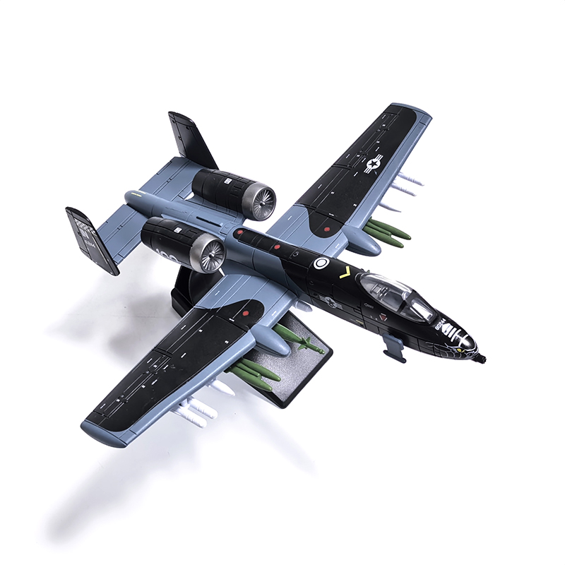 Model Airplane Plastic - 1:72 Modernes DIY-Bausteinmodell zum Zusammenbauen, Su-25