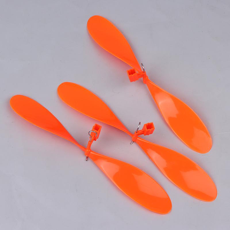 Model Airplane Plastic - Neue 10 Stück 180mm Gummiband-Antriebpropeller für