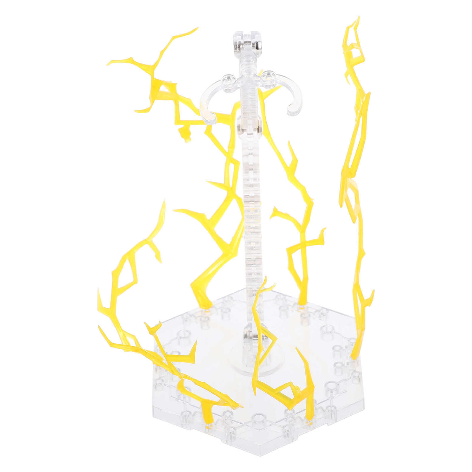 Action Figure Stand - Actionfiguren-Displayständer Transparente Verstellbare Stützbasis für Humanoide