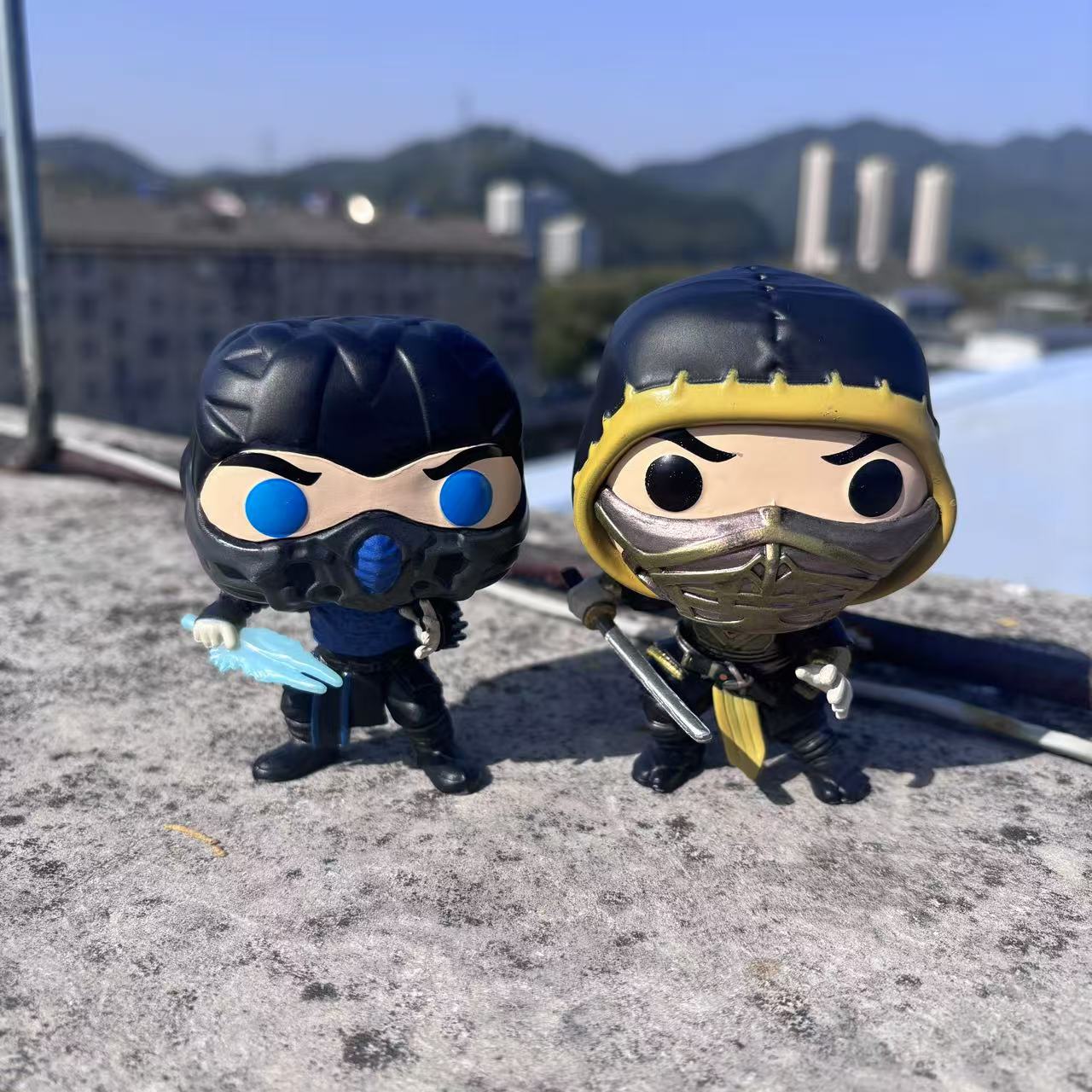 Mortal Kombat Sub-Zero Scorpio – Vinyl Figure Blank Bewertung und Preis