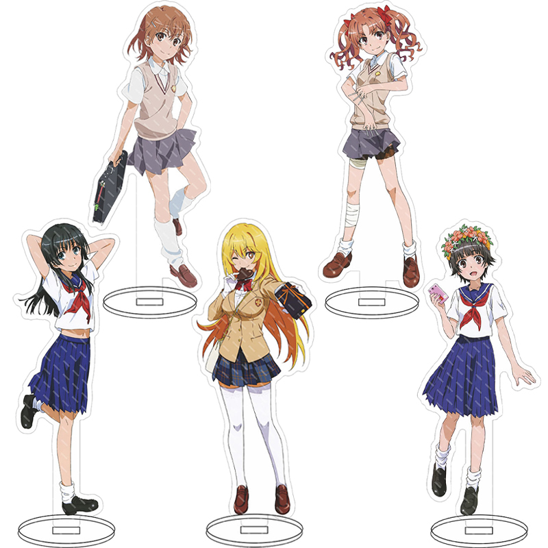 16CM Anime-Figur A Certain Sci – Figma Stand Set Bewertung und Preis