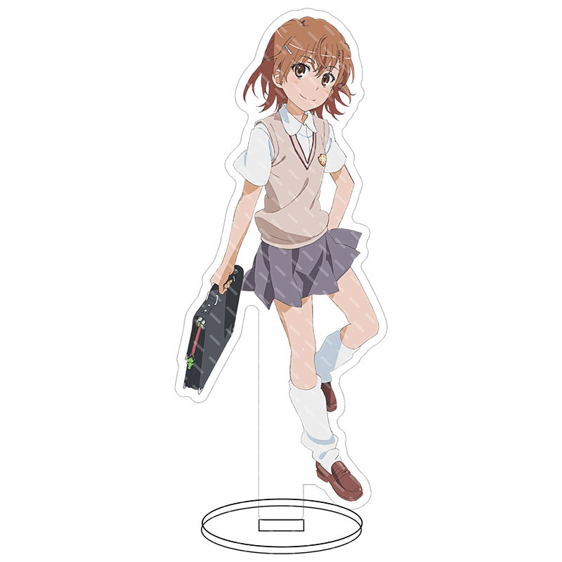 16CM Anime-Figur A Certain Sci – Figma Stand Set Bewertung und Preis