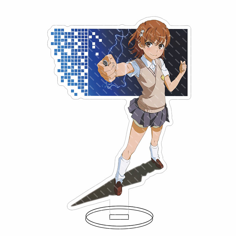 16CM Anime-Figur A Certain Sci – Figma Stand Set Bewertung und Preis