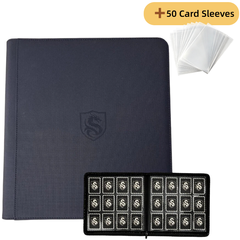 12-Fächer Premium-Kartenordner – Pokemon Binder Card Bewertung und Preis