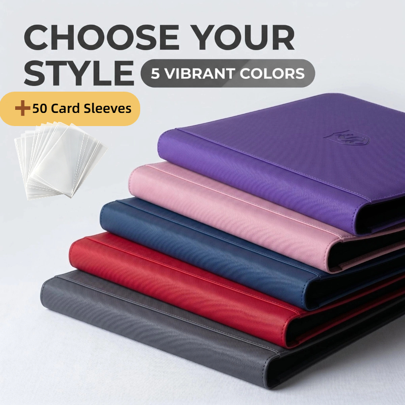 12-Fächer Premium-Kartenordner – Pokemon Binder Card Bewertung und Preis