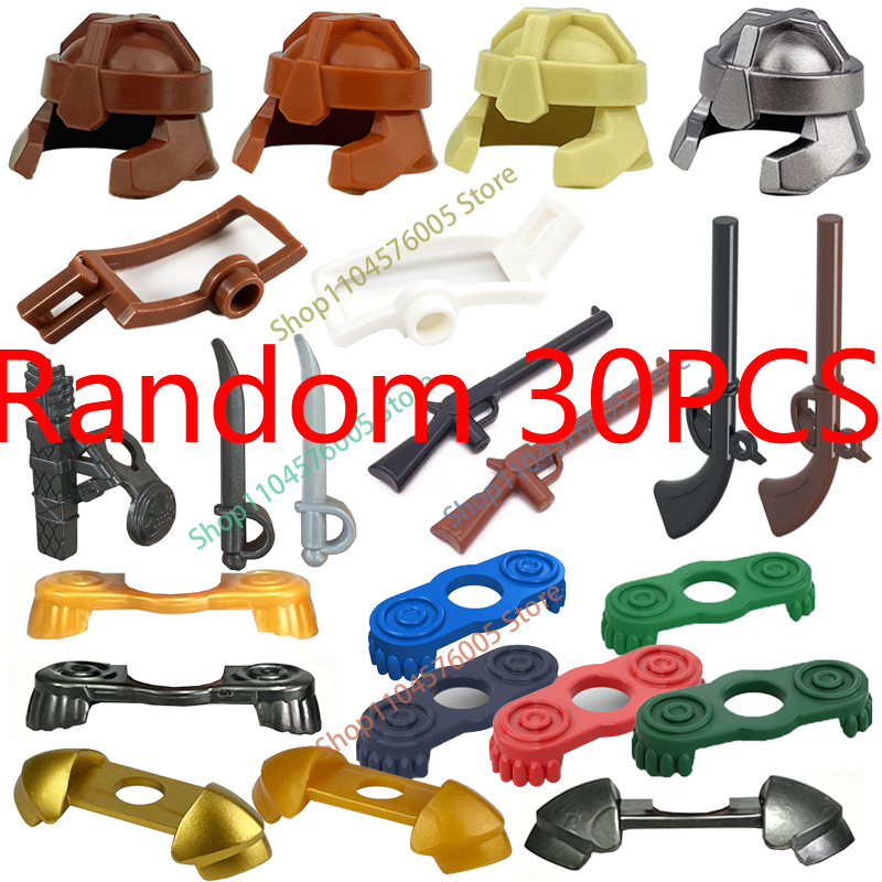 MOC Mittelalterliche Waffen Zu – Lego Minifigure Holder Bewertung und Preis