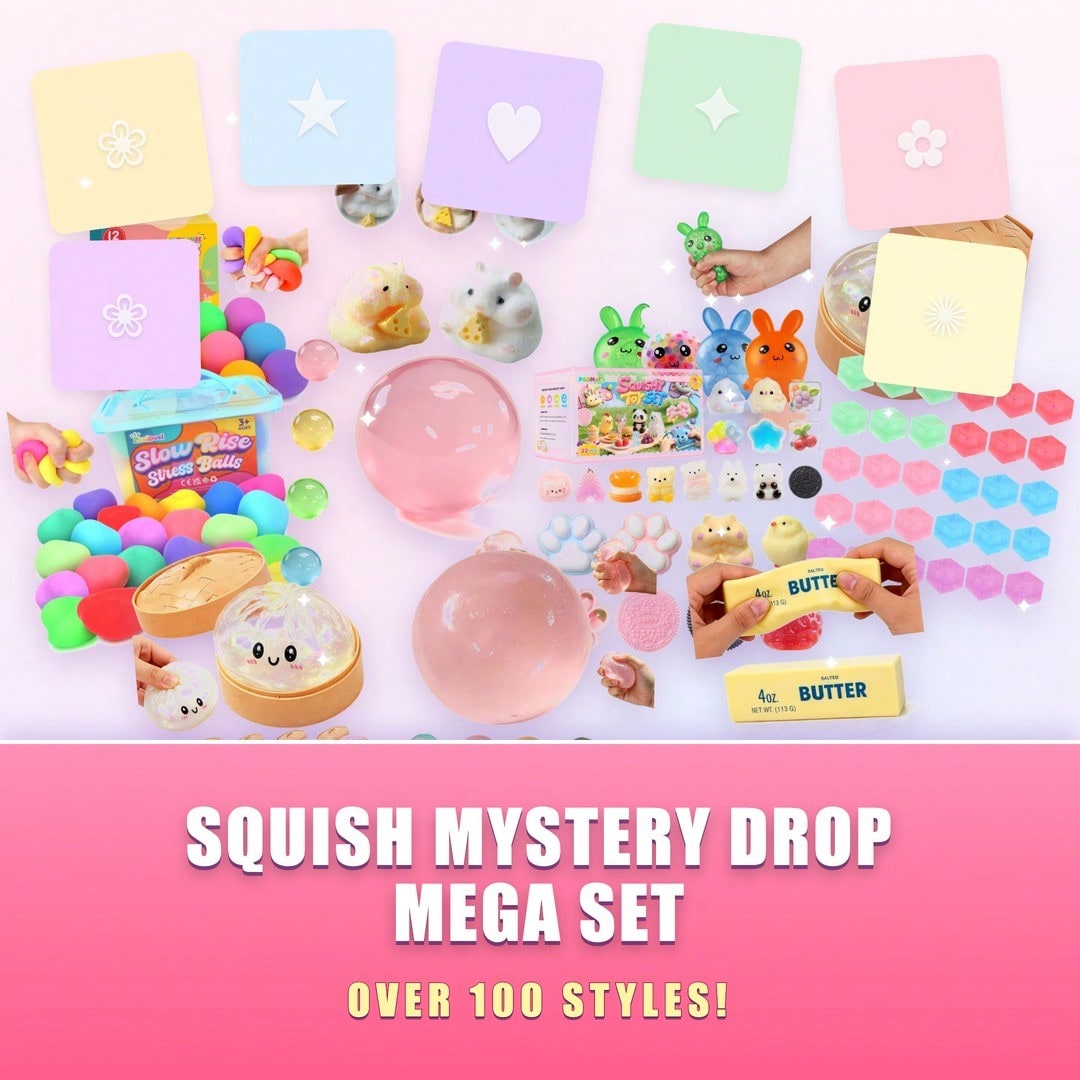 Weiche, süße Squishy-Blindbox  – Mystery Box Blind Bag Bewertung und Preis