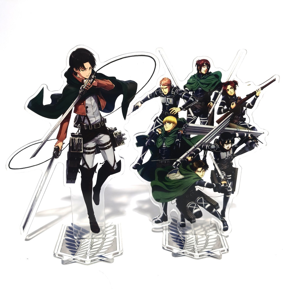 Angriff auf Titan Acryl Stehen – Action Figure Stand Bewertung und Preis