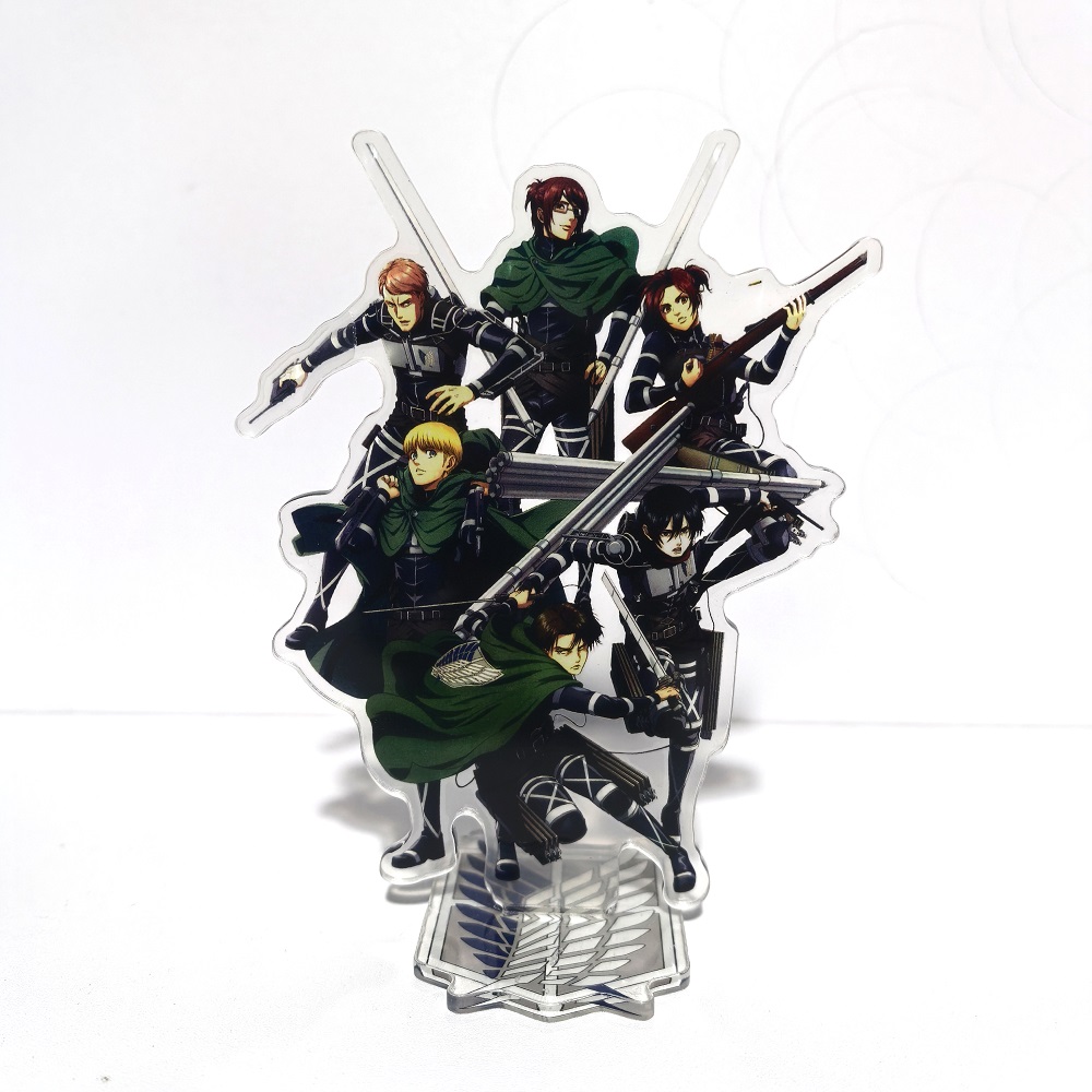 Angriff auf Titan Acryl Stehen – Action Figure Stand Bewertung und Preis