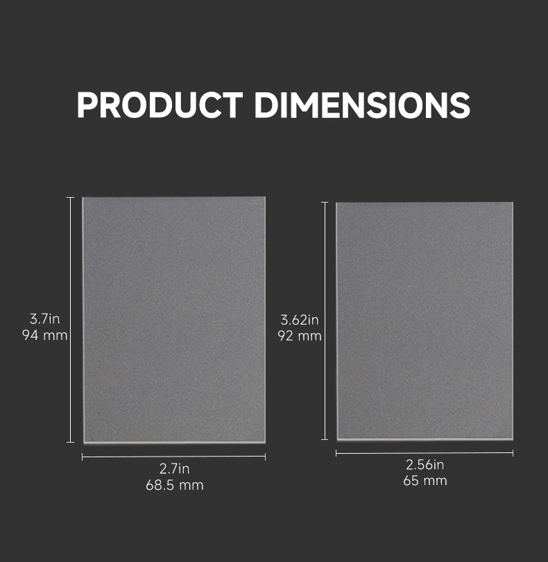 68,5x94mm/65x92mm Premium Klar – Card Penny Sleeve Bewertung und Preis