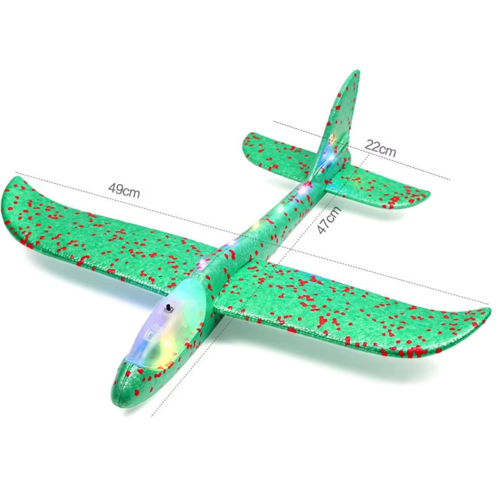 Großes Schaumstoff-Gleitflugze – Model Airplane Plastic Bewertung und Preis