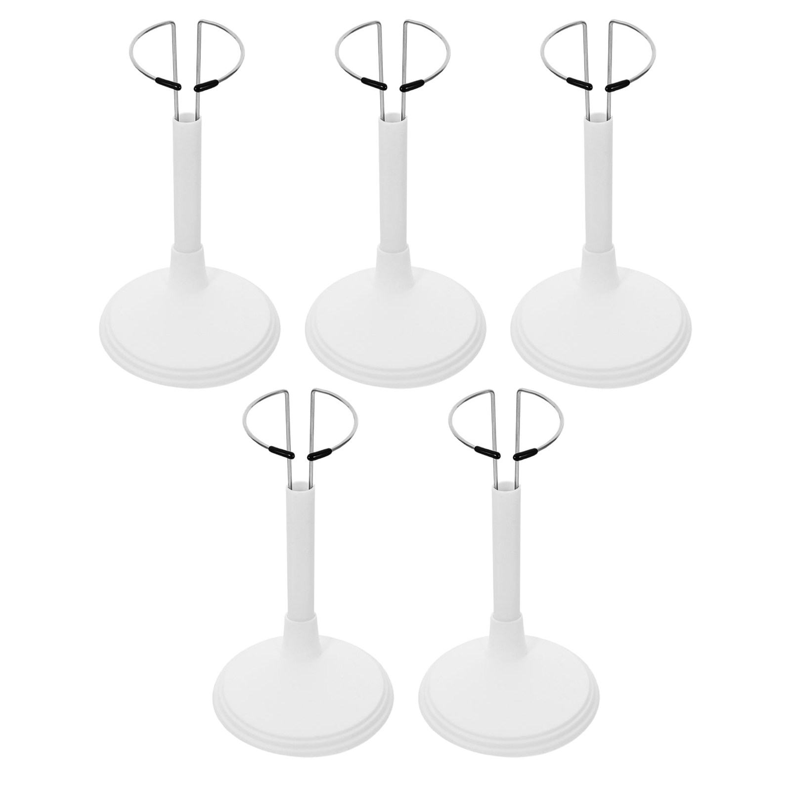 5 Stück verstellbarer weißer,  – Action Figure Stand Bewertung und Preis