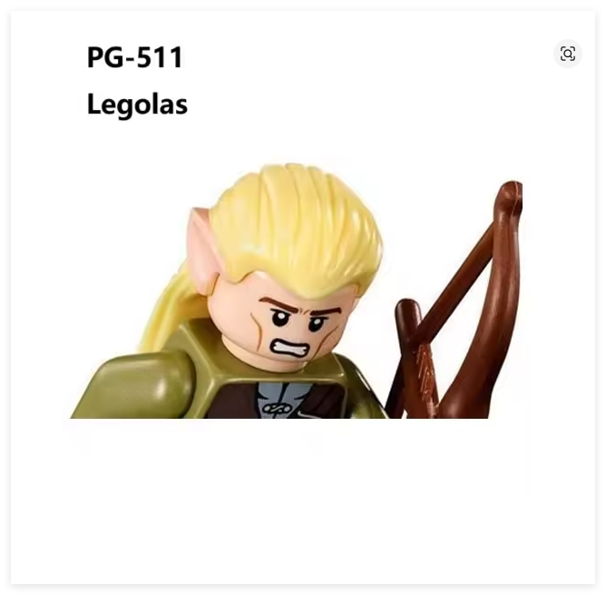 Die Hobbits Herr der Ringe Set – Building Block Mini Bewertung und Preis