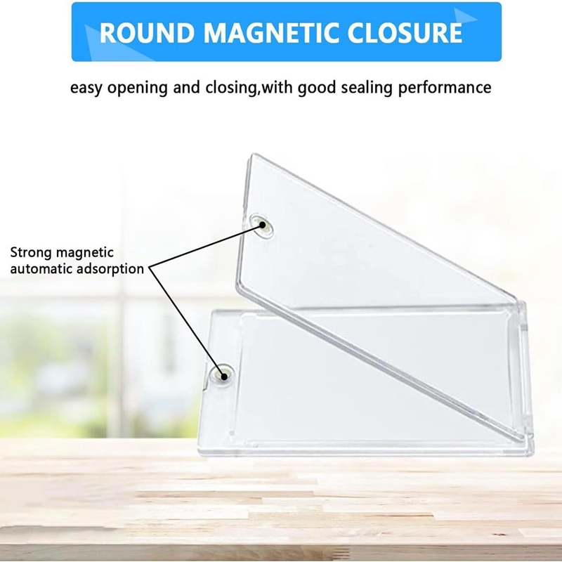 35PT Magnetischer Kartenhalter – Card Penny Sleeve Bewertung und Preis