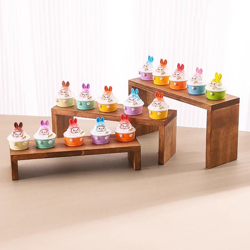 Holz-Display-Riser, Holz-Displ – Display Risers Set Bewertung und Preis