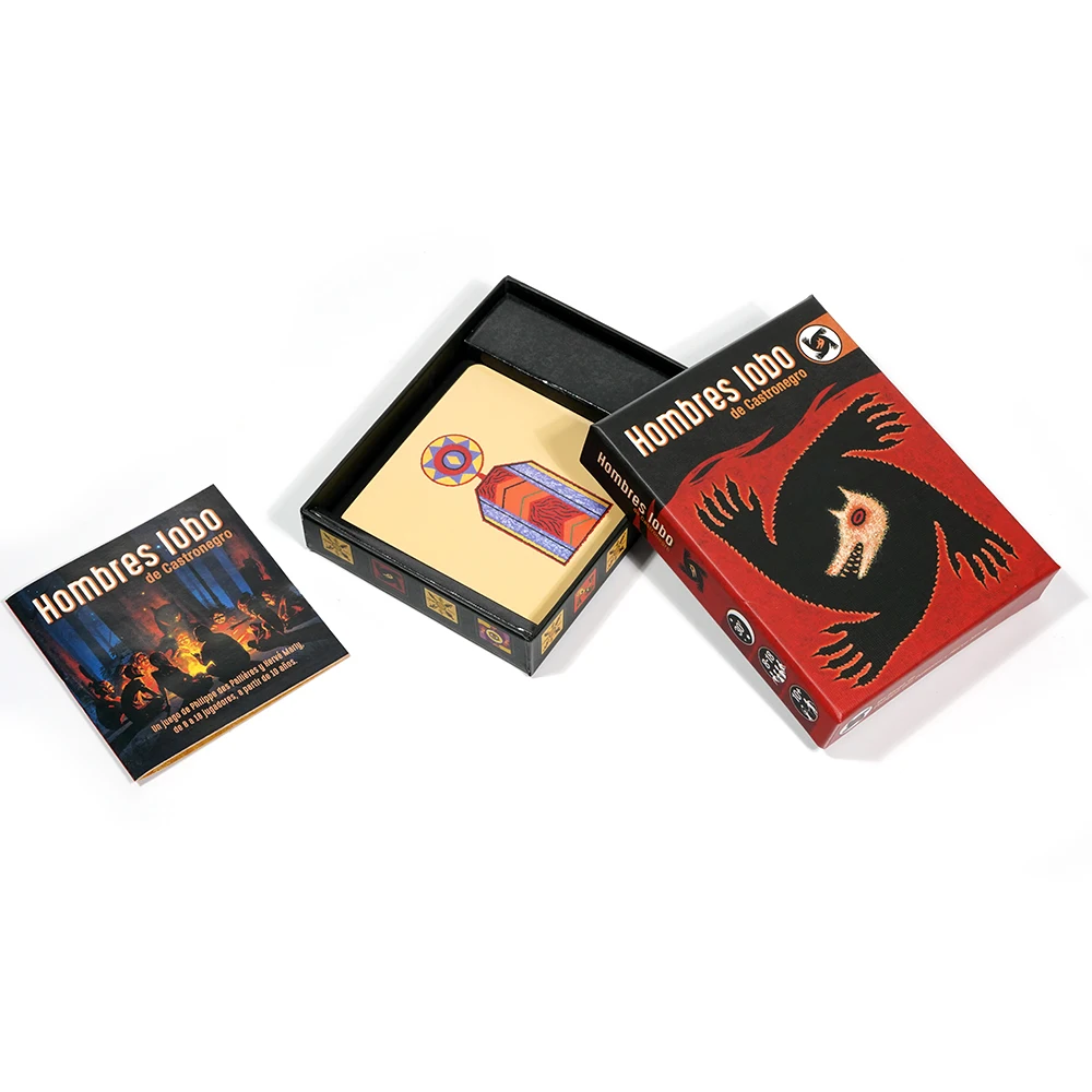 Die Werwolfkarten: Ein 24-Tisc – Graded Card Display Bewertung und Preis