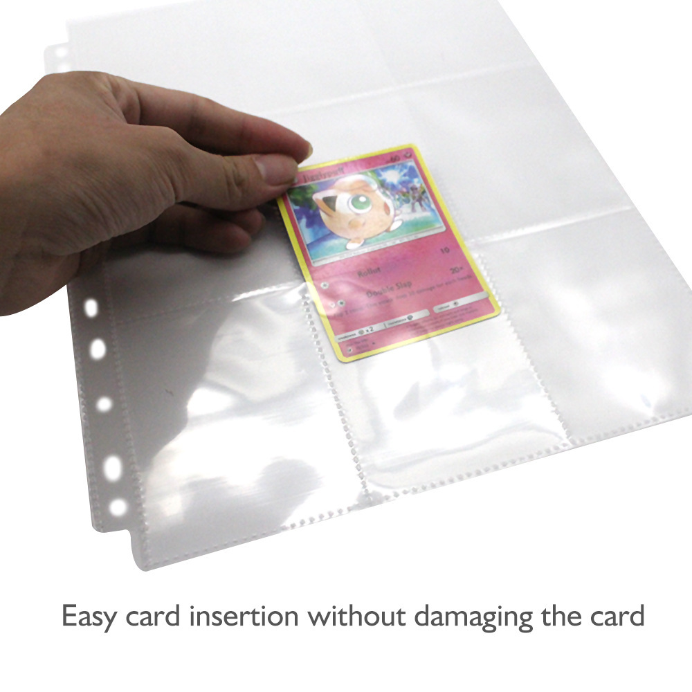 50 Stück 9 Pocket Trading Gami – Trading Card Binder Bewertung und Preis