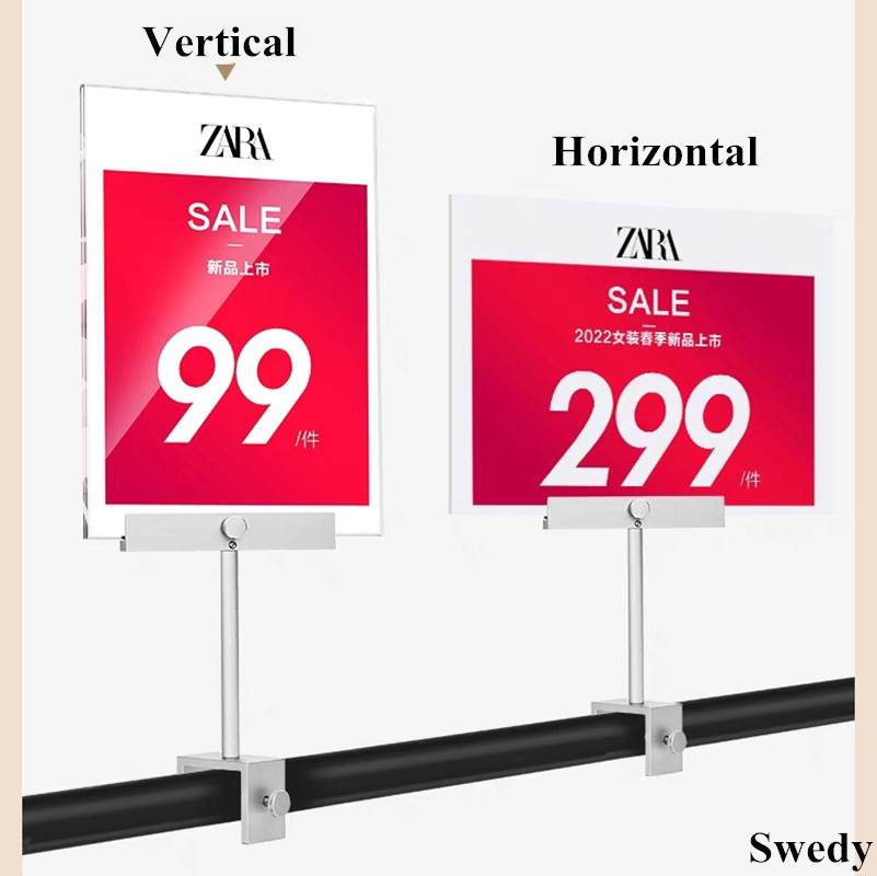 A5 148 x 210 mm Edelstahl KT B – Pop Display Shelf Bewertung und Preis