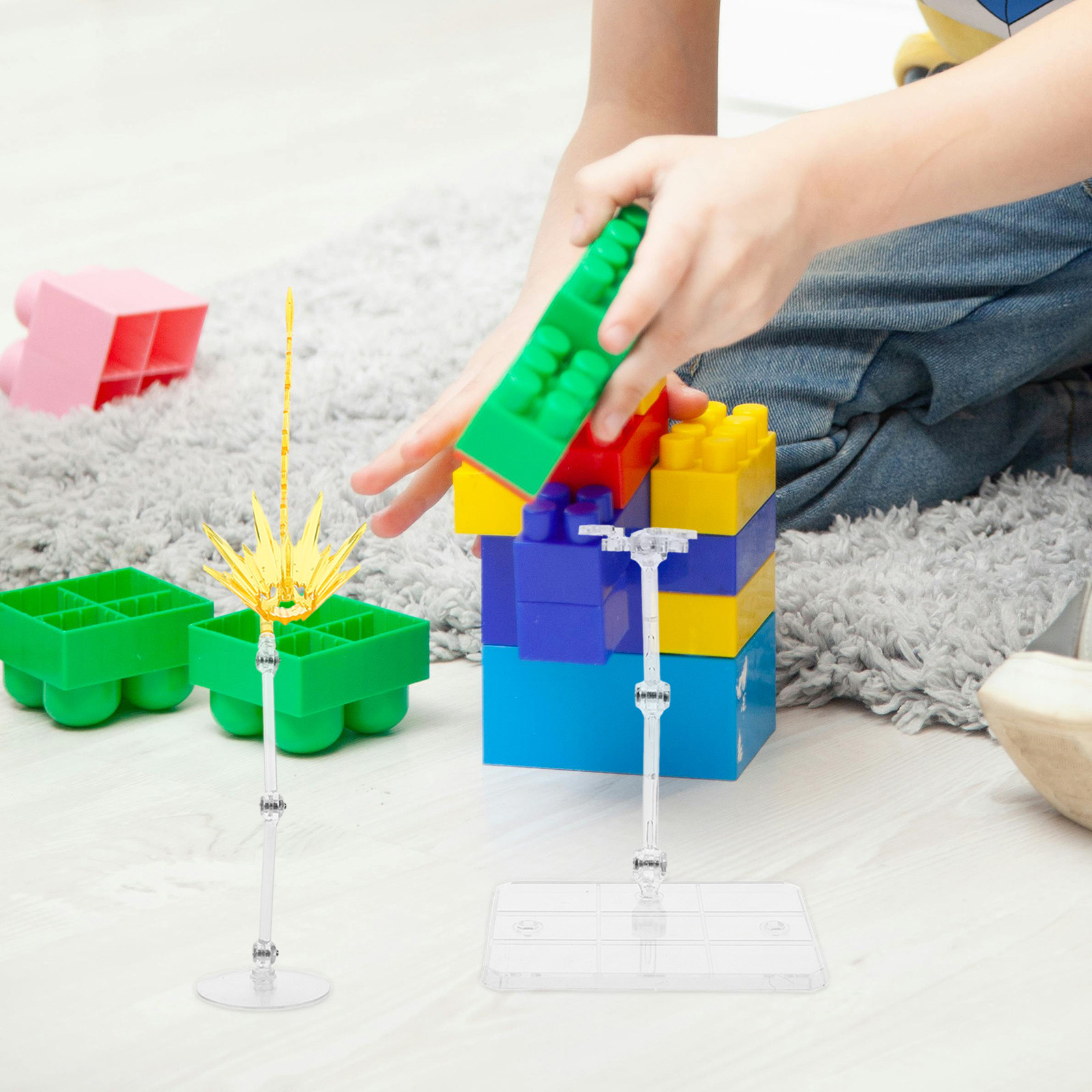 2 Stück Effekt-Displayständer, – Action Figure Stand Bewertung und Preis