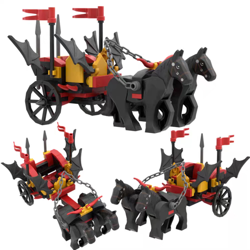 DIY mittelalterliche Rinderanh – Lego Minifigure Holder Bewertung und Preis
