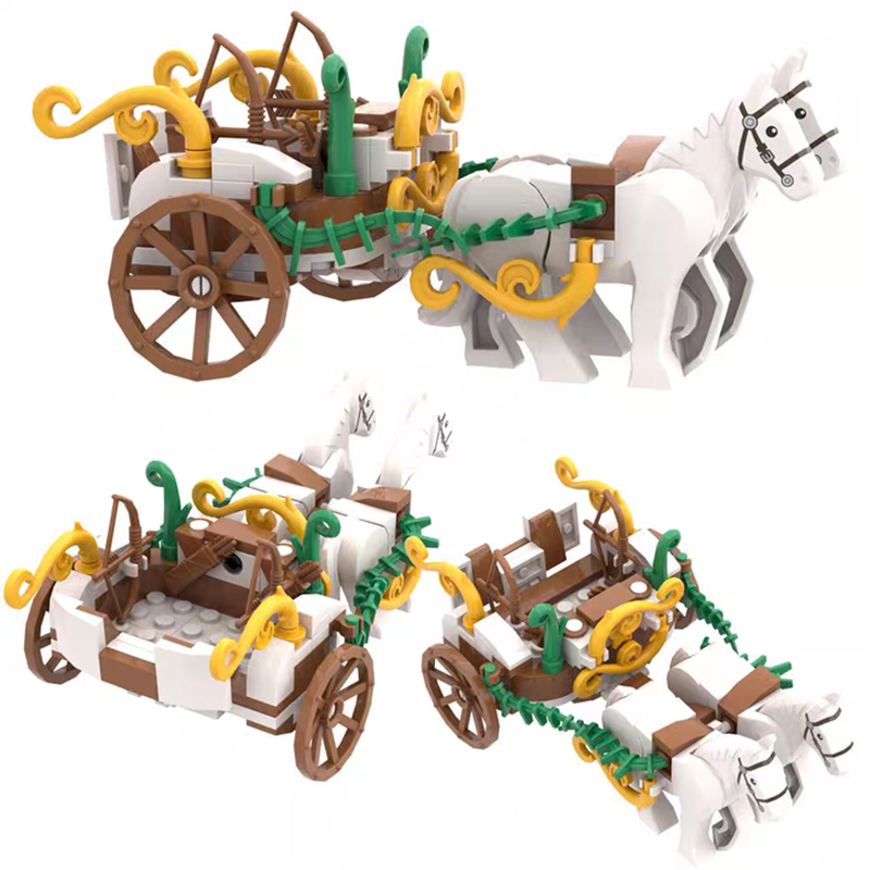 DIY mittelalterliche Rinderanh – Lego Minifigure Holder Bewertung und Preis