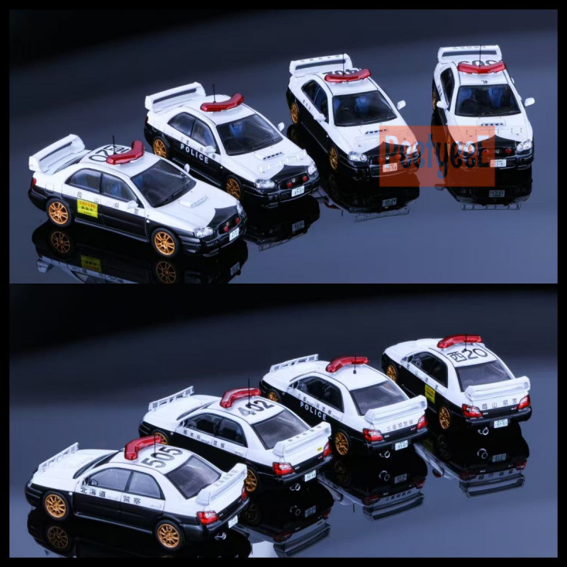 Rollin 1/64 Subaru Impreza Jap – Die Cast Car 1 64 Bewertung und Preis