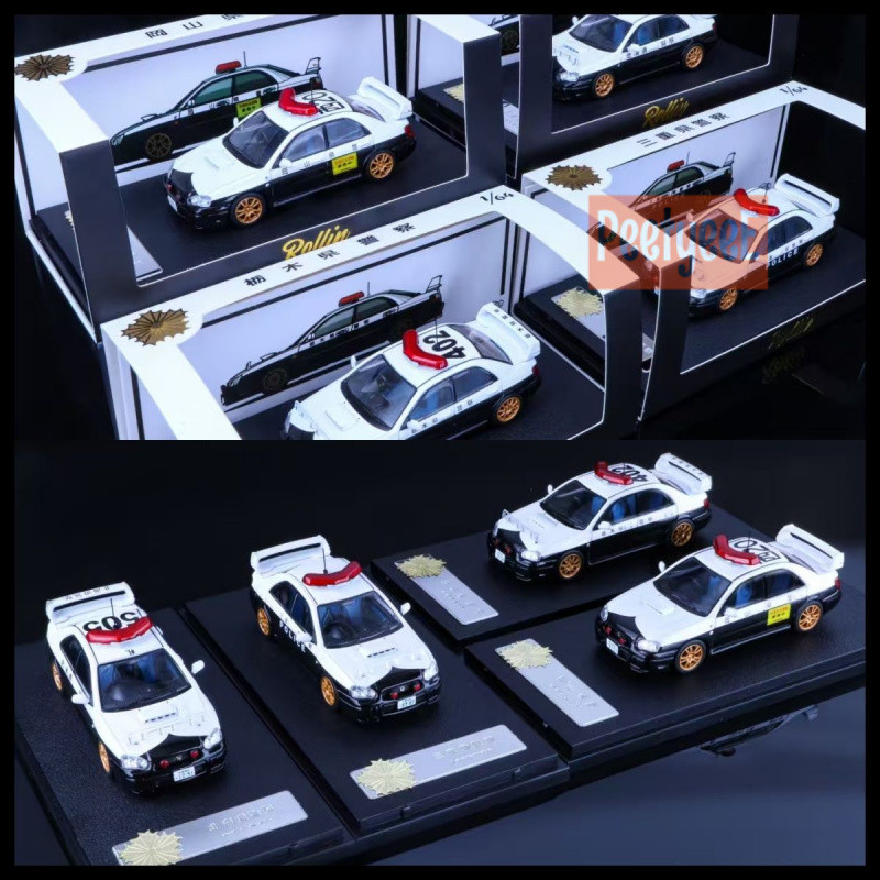 Rollin 1/64 Subaru Impreza Jap – Die Cast Car 1 64 Bewertung und Preis